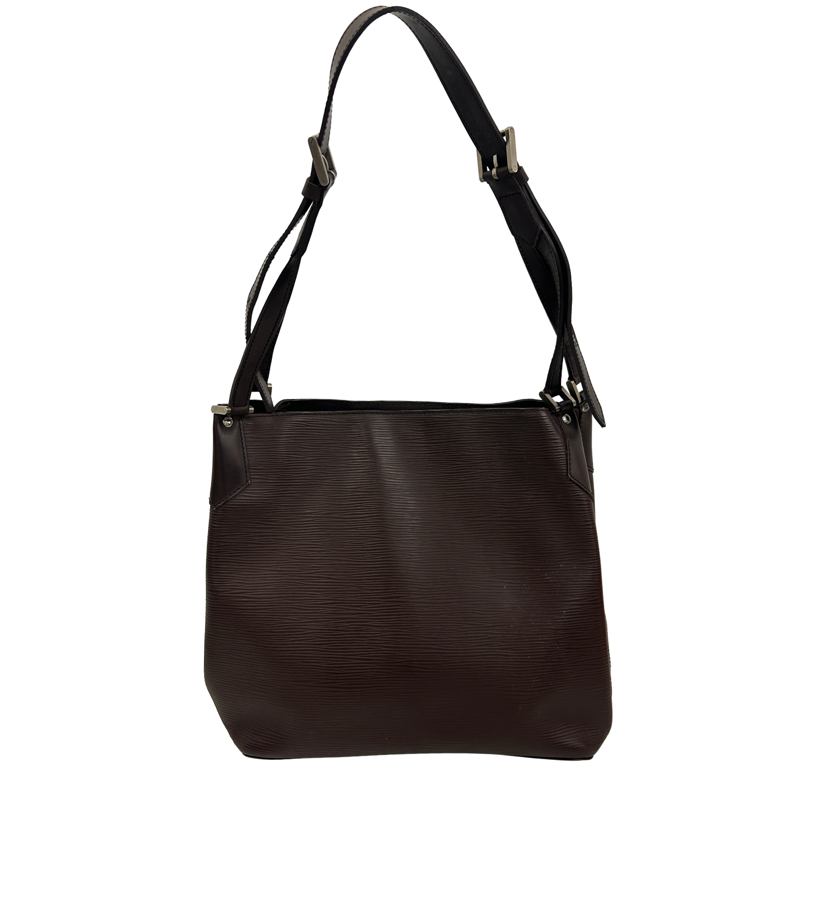 Mandala, 420&euro;, Bolso, Marrón, Animal - Piel, Vista trasera
